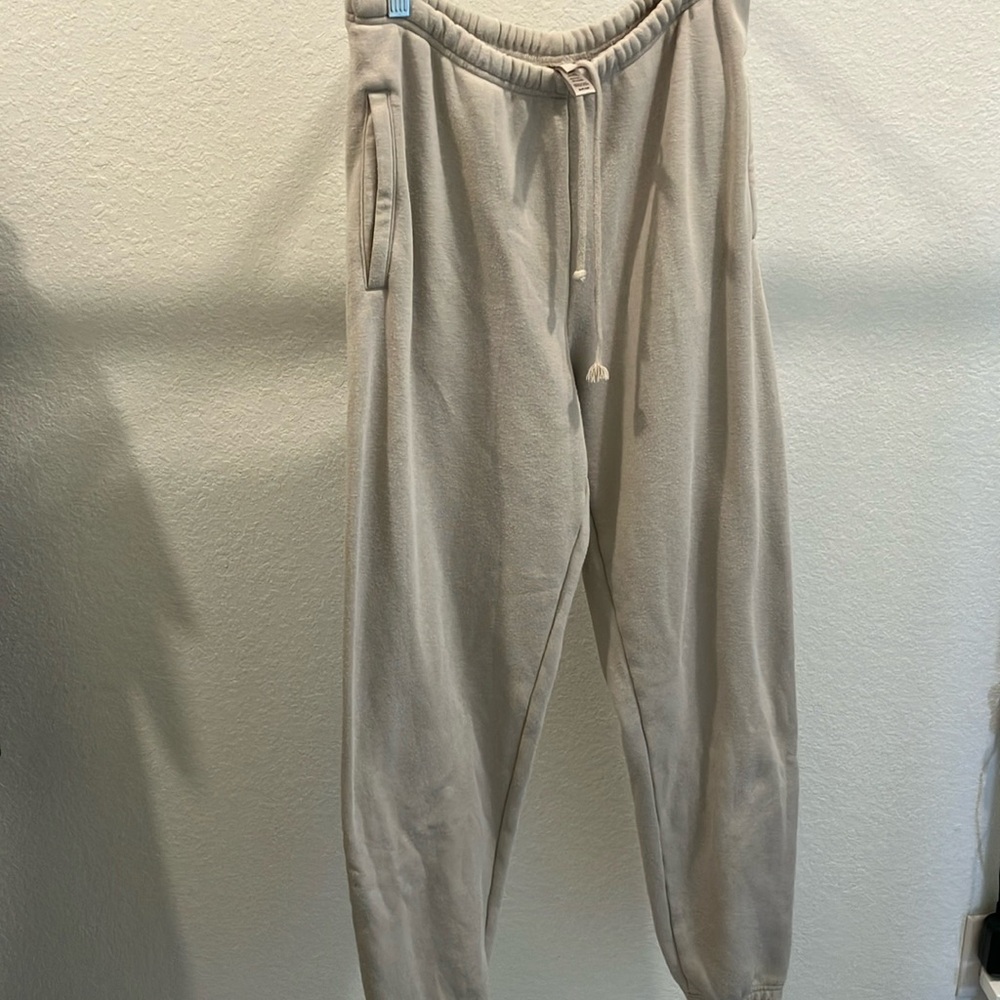 SKIMS Beige Sweatpants